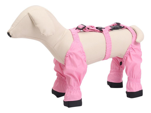 Botas Con Tirantes Para Perros, Impermeables, Suministros Pa