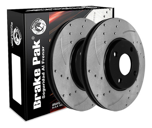 Discos De Freno Marca Brake Pak Para Ford Ecosport