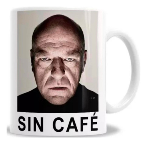 Mug Pocillo Taza Café Té Genérica Breaking Bad 