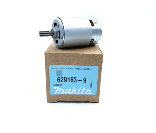 Motor Dc Completo - Td110d - Original Makita - 629163-9