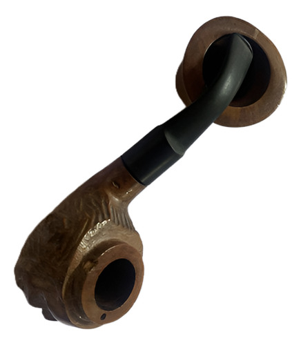 Pipa Tallada En Madera Con Galera (de Colección Importada)