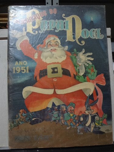 Gibi Almanaque Do Papai Noel 1951 - Ebal 