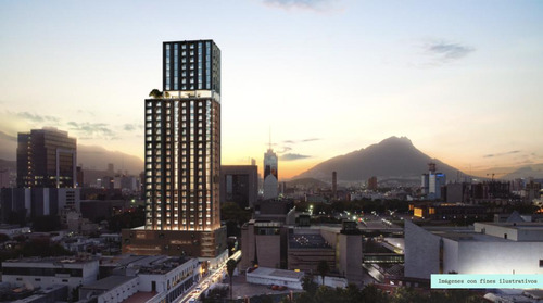 Departamento En Venta En Centro En Monterrey