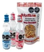 Comprar Bebidas Y Botanas Orientales Ramune Y Rice Cracker 