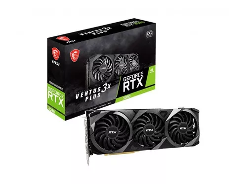 Tarjeta De Video Geforce Msi Rtx 3080 Ventus 3x Plus Oc /vc