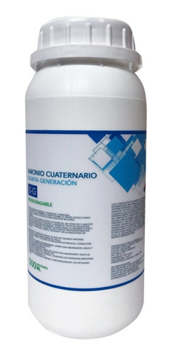 Amonio Cuaternario V Generación X 1000 Ml - L a $35