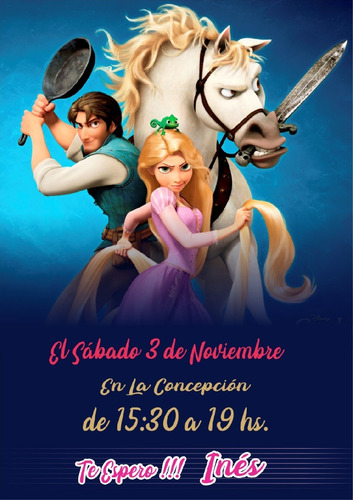 Invitación En Formato Digital Para Enviar Por Whatsapp