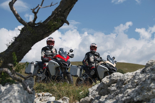 Ducati Multistrada 1260 Enduro Okm Color Arena.