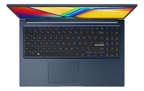 Notebook Notebook X1504za-nj1237 15.6 Color Azul 16gb De Ram - 512gb Ssd - Intel I7