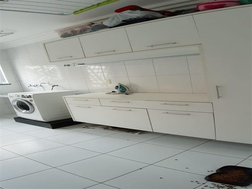 Sobrado Maravilhoso Na Mooca Com 400 M², Quintal Com 125m² Com Espaço Gourmet. - 13803