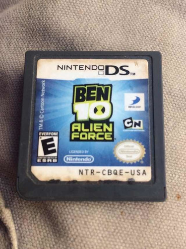 Ben 10 Alíen Force (Usado)