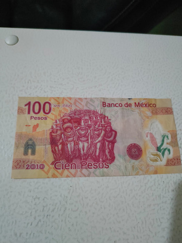 Par Billetes Conmemorativos Centenario Y Bicentenario 2010 (Usado)