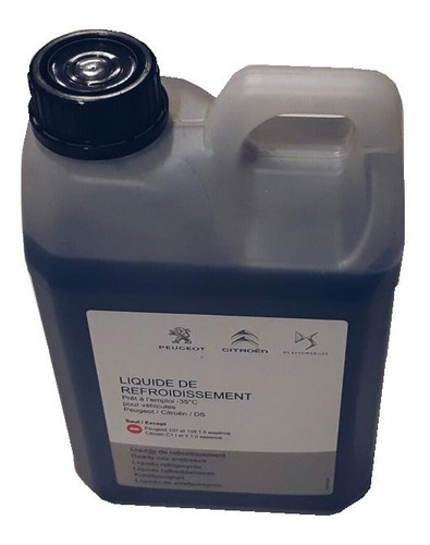 Liquido Refrigerante Peugeot Partner Original 5 Litros