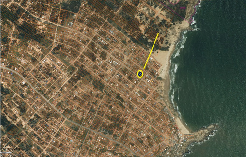 Oportunidad! Terreno En Padrón Único Nivelado A 120m De La Playa En Punta Del Diablo, Pronto Para Construir