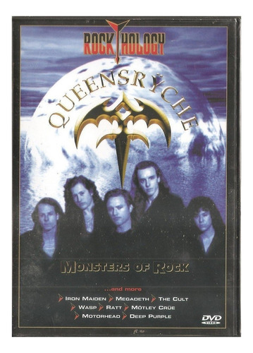 Pack 2 Dvd Queensryche Monsters Of Rock + Alice In Chains