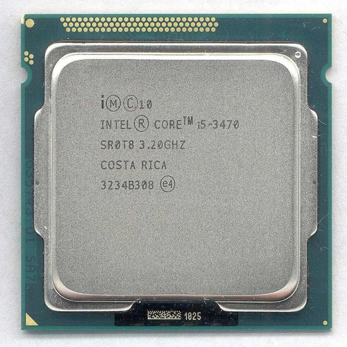 Processador I5 3470 Lga 1155 3,20ghz - Turbo Max. 3,60ghz