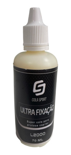 Cola Extra Forte Branca Prótese Capilar  Full Lace Silicone