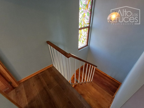 Casa Remodelada En Barrio Astaburuaga - Sector Lircay Talca