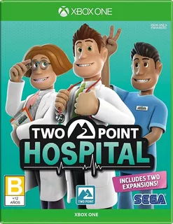Two Point Hospital Standard Edition Xbox One Nuevo