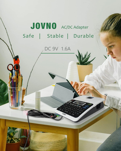 Adaptador De Ca Cc De 9 V Para Brother P-touch Pt-d210 Ptd21