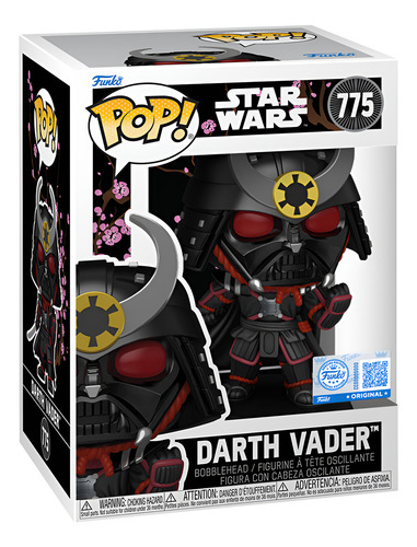 Funko Pop Darth Vader #775 Samurai Special Edition