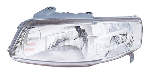 Faro Delantero Depo Para Volkswagen Pointer Gol 2006 Al 2008