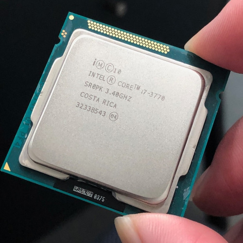 Imagen 1 de 1 de Procesador Cpu Gamer Intel Core I7-3770 3.4ghz Lga 