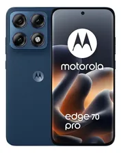Celular Motorola Edge 70 Pro 512 GB, 4 cámaras de 50 MP Azul