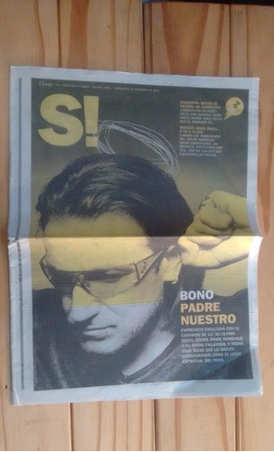 Bono - Suplemento Si 10/12/2004