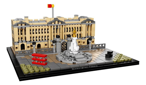 Lego Architecture Palacio De Buckingham, 21029.-