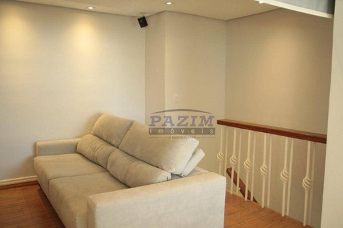 Imagem 9 de 30 de Apartamento Tríplex Com 3 Dormitórios - Venda Ou Locação - Jardim Itália - Vinhedo/sp - Ap0179