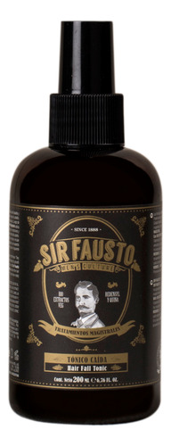 Tónico Capilar Redensyl Anticaída De Sir Fausto 200 Ml