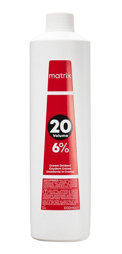 Oxidante En Crema Matrix 20vol 1l