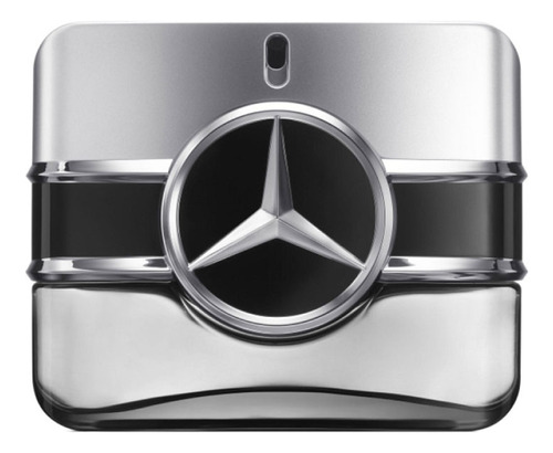Mercedes Benz Sign Your Attitude Edt Perfume Masculino 100ml