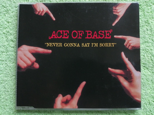 Eam Cd Maxi Single Ace Of Base Never Gonna Say Im Sorry 1996