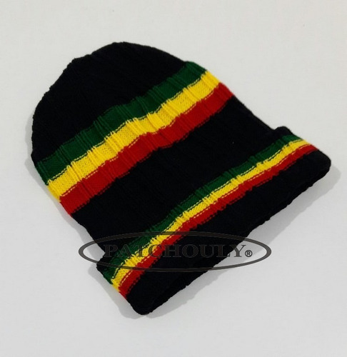 Imagen 2 de 5 de Gorro Jamaiquino Reggae Rasta Unisex Bob Marley Lana