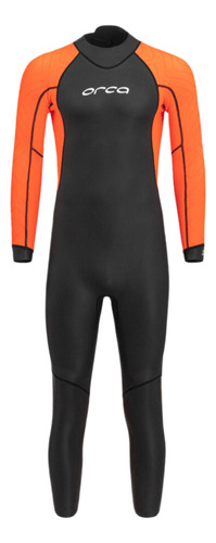 Traje De Neoprene Natación Orca Vitalis Hi Vis Hombre