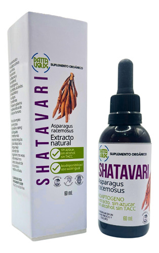 Shatavari (asparagus Racemosus)  60ml