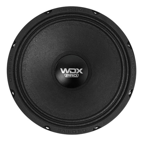 2 Medios Rangos 6.5 PLG Db Drive Wdxpro8/6nc.4 400w Wdx Pro Color Negro