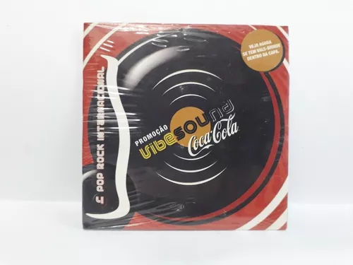 Cd Disc Música Pop Rock Antigo Colecionável Coca Cola Rarid, Produto  Vintage e Retro Raridade, Fotos Reais, Pronta Entrega Usado 76304382