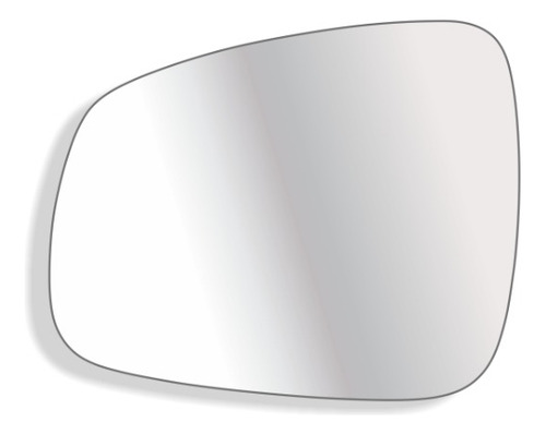 Lente Retrovisor Vidro Renault Clio 2012 2013 2014 Esquerdo