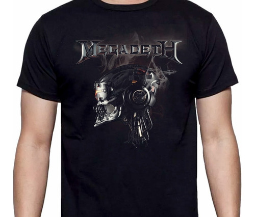 Megadeth - Head - Metal - Polera - Cyco Records