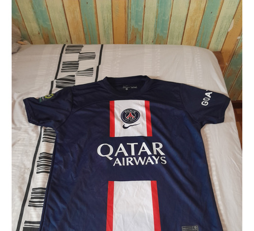 Polera De Messi Del Psg