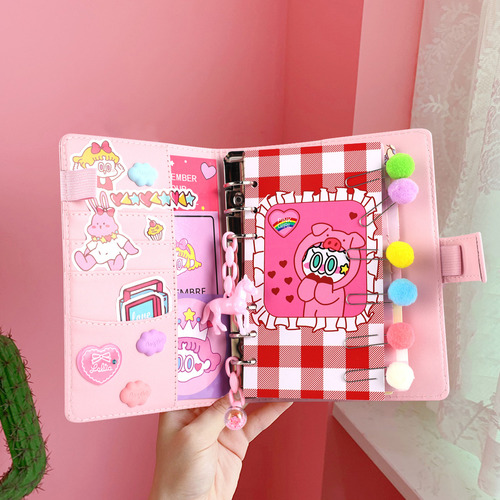 Agenda De Bolsillo Para Niñas, Cuaderno De Bocetos, Con Líne