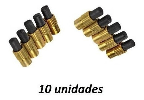 Pedra Para Acendedor De Maçarico Concha Centelhador - 10 Pcs