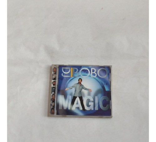 Cd Dj Bobo Magic Promo Difu