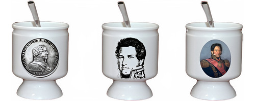 Mate Plástico - Juan Manuel De Rosas