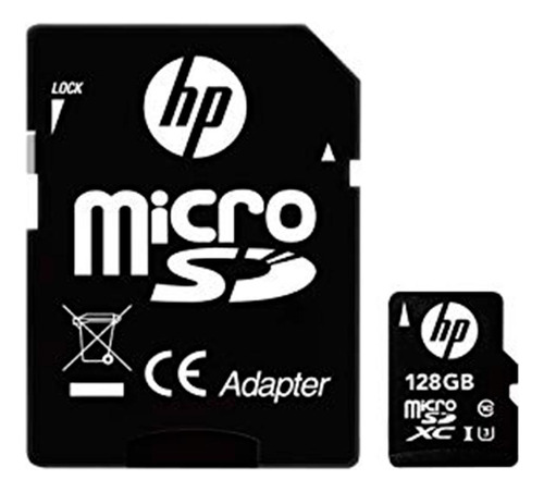 Cartao De Memoria Micro Sd 128gb C10 U1 Hp