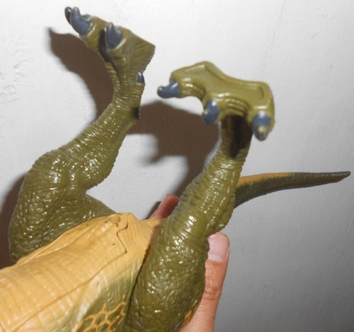 Dinosaurio Jurassic World T Rex Tiranosaurio Dino Hybrid (Usado)