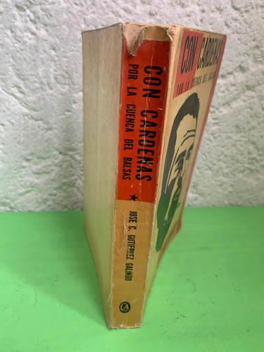 Libro Antiguo Con Cardenas En La Cuenca Del Balsas (Usado)
